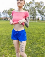 Girls Out West - 05-aimee-jay-eliza-cumming-locker-room-0005