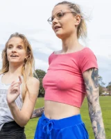 Girls Out West - 15-aimee-jay-eliza-cumming-locker-room-0015