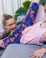 Girls Out West - 03-aimee-jay-eliza-cumming-sexy-living-0003