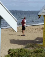 Girls Out West - 33-angie-fun-with-her-pink-toy-0033