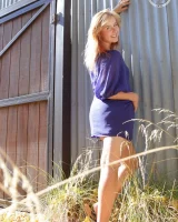 Girls Out West - 02-backyard010