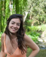 Girls Out West - 04-claire-nude-in-a-river-0004