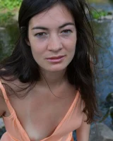 Girls Out West - 06-claire-nude-in-a-river-0006