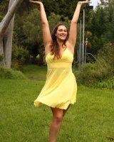 Girls Out West - 28-38698488_cleo_yellow_dress_03