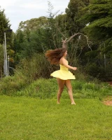 Girls Out West - 32-38698495_cleo_yellow_dress_03