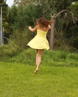 Girls Out West - 33-38698496_cleo_yellow_dress_03