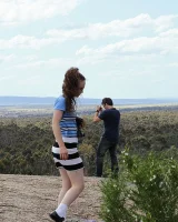 Girls Out West - 25-DamianaUpskirt051