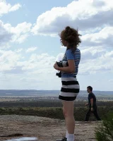 Girls Out West - 26-DamianaUpskirt052