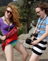 Girls Out West - 31-DamianaUpskirt057