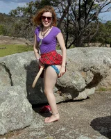 Girls Out West - 38-DamianaUpskirt080