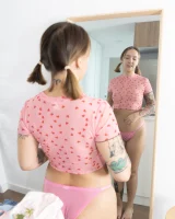 Girls Out West - 01-evie-jones-dress-down-photos-0001