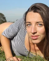 Girls Out West - 02-flori_onesie_outside-002