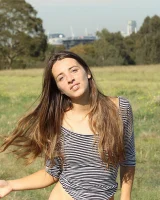 Girls Out West - 37-flori_onesie_outside-097