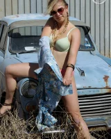 Girls Out West - 56-car078