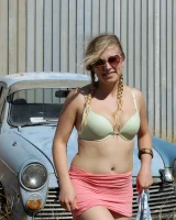 Girls Out West - 57-car079