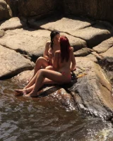 Girls Out West - 18-jenner-rose-waterfall-0019