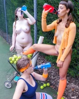 Girls Out West - 12-lilium-loretta-woolf-robin-raine-bts-p1020139