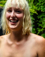 Girls Out West - 99-lucie-pool-111