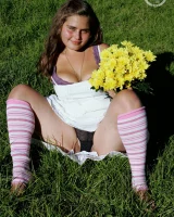 Girls Out West - 14-luz-hairy-chubby-0014