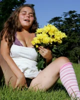 Girls Out West - 16-luz-hairy-chubby-0016