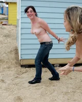 Girls Out West - 46-molli_beach_ball046