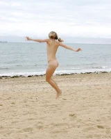 Girls Out West - 51-molli_beach_ball051