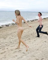 Girls Out West - 58-molli_beach_ball058