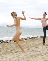 Girls Out West - 59-molli_beach_ball059