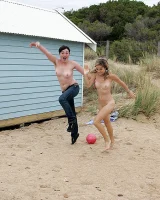 Girls Out West - 63-molli_beach_ball063