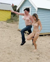 Girls Out West - 65-molli_beach_ball065