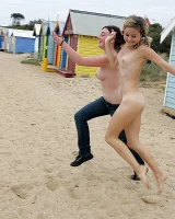 Girls Out West - 66-molli_beach_ball066