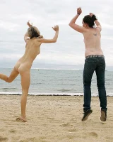 Girls Out West - 73-molli_beach_ball073