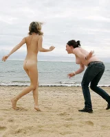 Girls Out West - 75-molli_beach_ball075