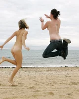 Girls Out West - 77-molli_beach_ball077