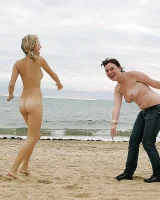 Girls Out West - 83-molli_beach_ball083