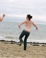 Girls Out West - 90-molli_beach_ball090