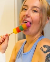 Girls Out West - 14-monty-icy-pole-0014