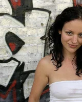 Girls Out West - 04-naris_graffitti_piss004