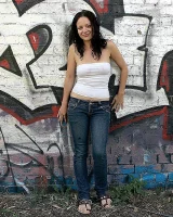 Girls Out West - 08-naris_graffitti_piss009