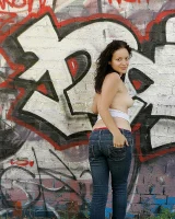 Girls Out West - 18-naris_graffitti_piss022