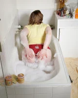 Girls Out West - 47-paula_in_bubbles082