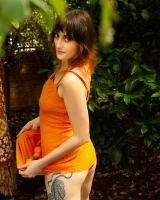 Girls Out West - 15-peach-lady-garden-0015