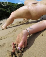 Girls Out West - 91-rosie-on-holiday-0109