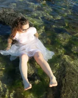 Girls Out West - 28-rosie_seethru_dress_32