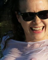 Girls Out West - 45-rosie_seethru_dress_49