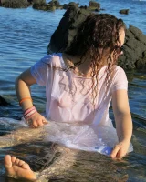 Girls Out West - 49-rosie_seethru_dress_54