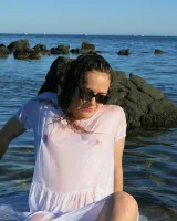 Girls Out West - 51-rosie_seethru_dress_56