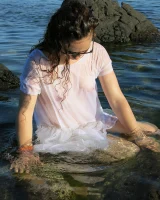 Girls Out West - 52-rosie_seethru_dress_57