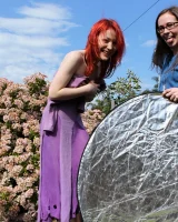 Girls Out West - 64-roadside090