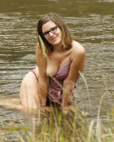 Girls Out West - 03-veronika_river_dip_014